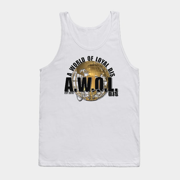 AWOL DJS LOGO by DJ E.Diggz Tank Top by djprincel166